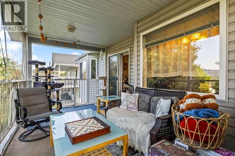 Balcony at 6100 Old Vernon Road Unit# 30, Ellison, Kelowna