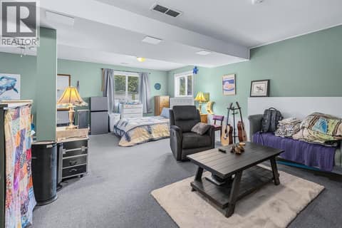 Bedroom on Lower Level at 6100 Old Vernon Road Unit# 30, Ellison, Kelowna