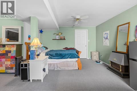 Bedroom on Lower Level at 6100 Old Vernon Road Unit# 30, Ellison, Kelowna