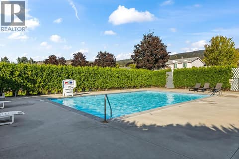 Community Pool at 6100 Old Vernon Road Unit# 30, Ellison, Kelowna