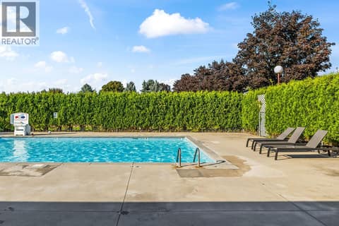 Community Pool at 6100 Old Vernon Road Unit# 30, Ellison, Kelowna