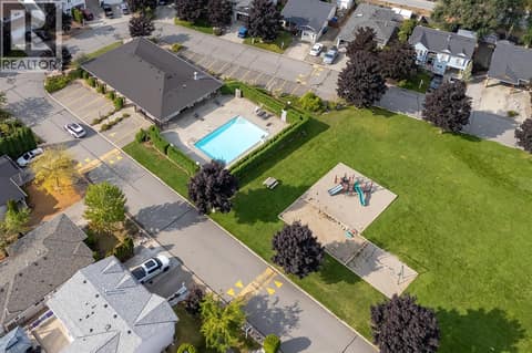 Country Rhodes Community Space including a Clubhouse, Pool, and Outdoor Space at 6100 Old Vernon Road Unit# 30, Ellison, Kelowna