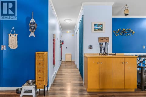 Hallway to Bedrooms at 6100 Old Vernon Road Unit# 30, Ellison, Kelowna