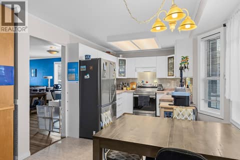 Kitchen and Dining Room at 6100 Old Vernon Road Unit# 30, Ellison, Kelowna