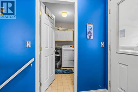 Laundry Room at 6100 Old Vernon Road Unit# 30, Ellison, Kelowna