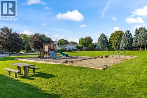 Outdoor Community Space and Playground at 6100 Old Vernon Road Unit# 30, Ellison, Kelowna