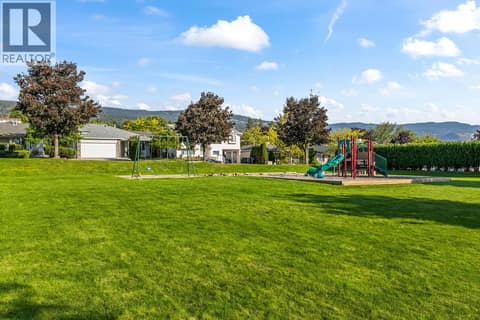 Outdoor Community Space and Playground at 6100 Old Vernon Road Unit# 30, Ellison, Kelowna