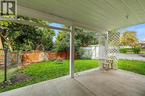 Patio at 6100 Old Vernon Road Unit# 30, Ellison, Kelowna