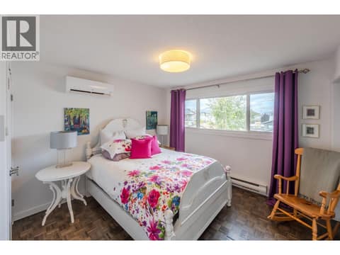 1st upstairs bedroom. at 127 Elm Avenue, Main South, Penticton
