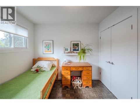 2nd upstairs bedroom. at 127 Elm Avenue, Main South, Penticton