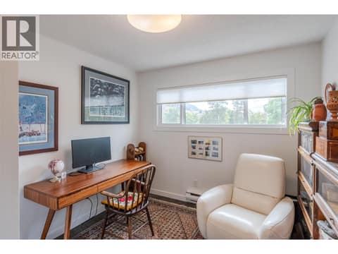 3rd upstairs bedroom/office. at 127 Elm Avenue, Main South, Penticton