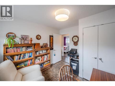 3rd upstairs bedroom/office. at 127 Elm Avenue, Main South, Penticton