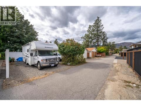 Additional back lane parking (up to 3 open parking spaces). at 127 Elm Avenue, Main South, Penticton