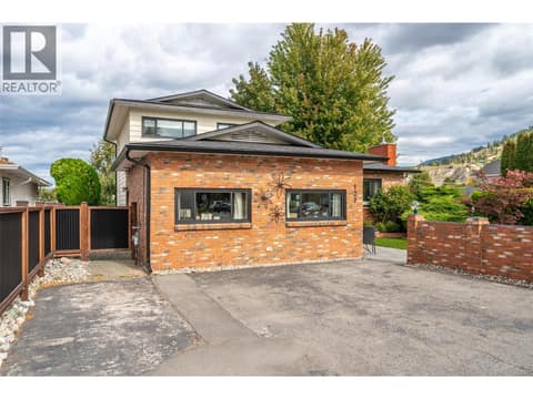 Driveway that would park up to 3 cars. at 127 Elm Avenue, Main South, Penticton