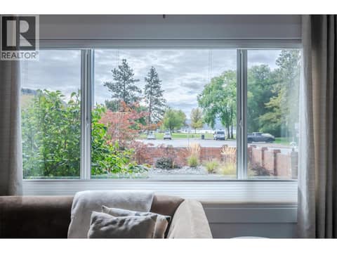 View from living room. at 127 Elm Avenue, Main South, Penticton