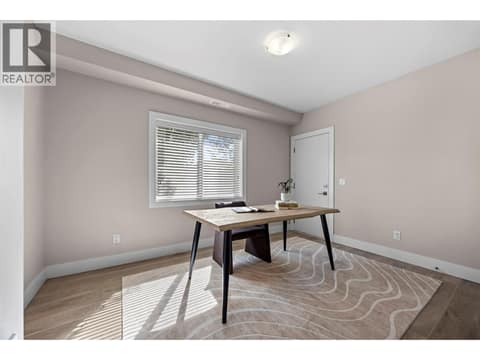 Another view showcases the generous size and natural light, offering plenty of flexibility to suit your lifestyle. at 255 Taylor Road Unit# 18, Rutland South, Kelowna