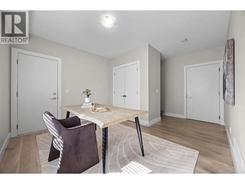 Conveniently located off the garage level with additional storage and direct access to the home. at 255 Taylor Road Unit# 18, Rutland South, Kelowna