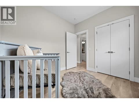 Generous double closet provides excellent storage. at 255 Taylor Road Unit# 18, Rutland South, Kelowna