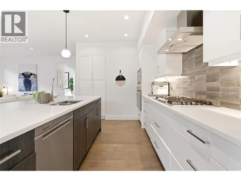 Kitchen at 1215 Ponds Avenue, Upper Mission, Kelowna