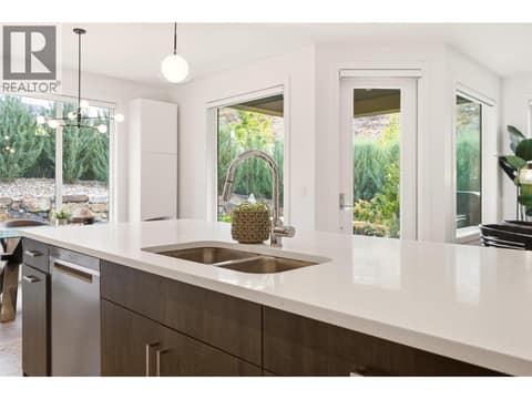 Kitchen at 1215 Ponds Avenue, Upper Mission, Kelowna