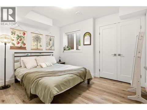 Legal suite- bedroom at 1215 Ponds Avenue, Upper Mission, Kelowna