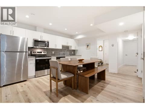 Legal suite- kitchen at 1215 Ponds Avenue, Upper Mission, Kelowna