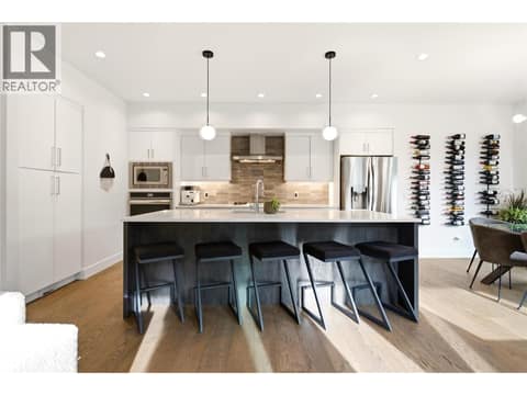 Open concept kitchen- main floor at 1215 Ponds Avenue, Upper Mission, Kelowna