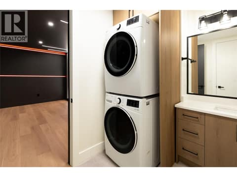 3rd (separate) laundry at 979 Loseth Drive, Black Mountain, Kelowna