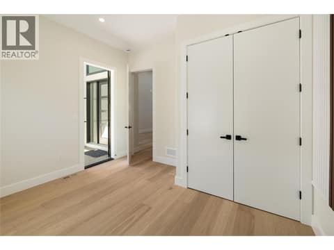 Bedroom 2 with home based business option at 979 Loseth Drive, Black Mountain, Kelowna