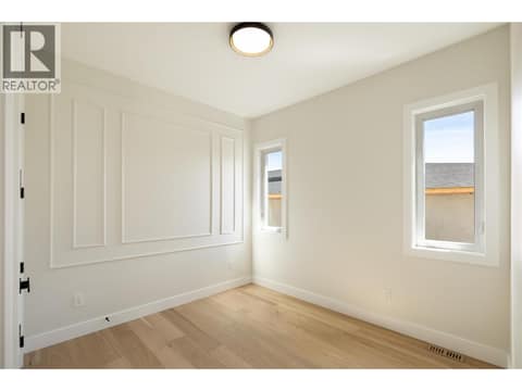 Bedroom 3 at 979 Loseth Drive, Black Mountain, Kelowna