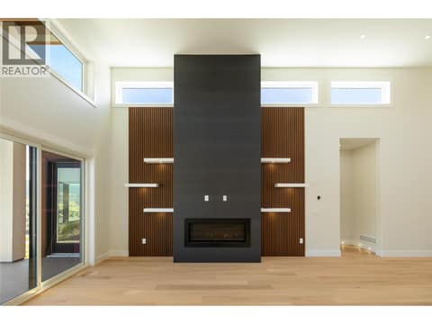 Bright with Transom Windows and Soaring Ceilings at 979 Loseth Drive, Black Mountain, Kelowna
