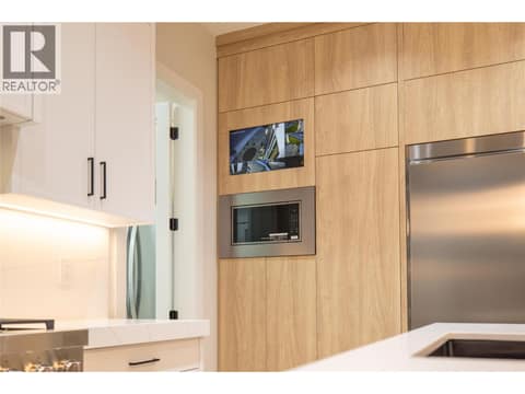 Built in Security System Monitor at 979 Loseth Drive, Black Mountain, Kelowna