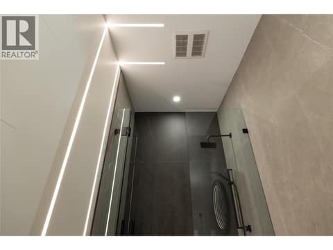 LED lighting and automated toilet at 979 Loseth Drive, Black Mountain, Kelowna