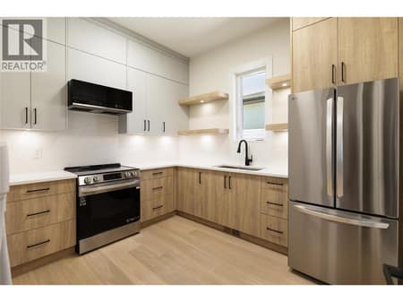 Prep Kitchen at 979 Loseth Drive, Black Mountain, Kelowna