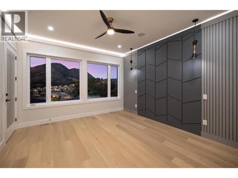 Primary Bedroom at 979 Loseth Drive, Black Mountain, Kelowna
