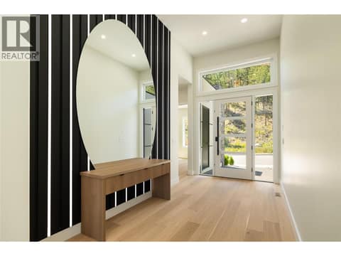 Spacious and Bright front entry at 979 Loseth Drive, Black Mountain, Kelowna