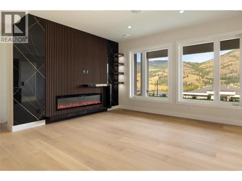 Walk out level rec room at 979 Loseth Drive, Black Mountain, Kelowna