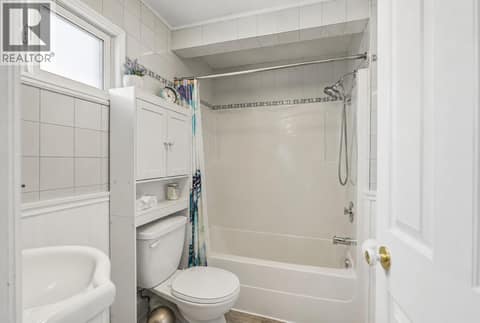 Bathroom on main level at 125 Corry Place, Wiltse/Valleyview, Penticton
