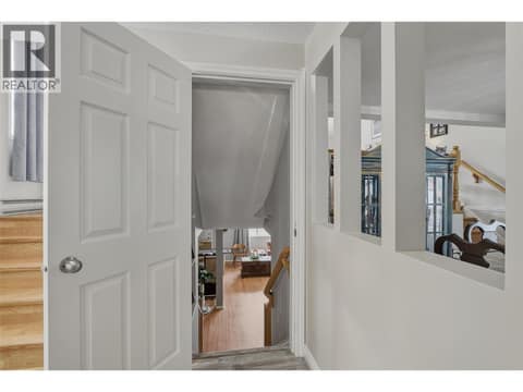 Door to lower level at 125 Corry Place, Wiltse/Valleyview, Penticton