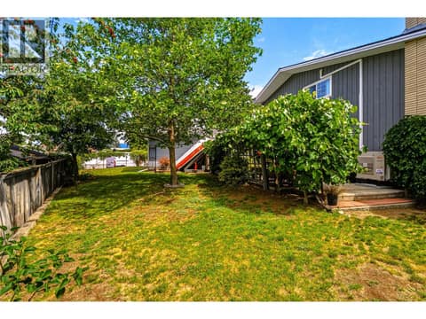 Fenced in portion of yard at 125 Corry Place, Wiltse/Valleyview, Penticton
