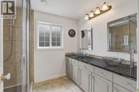 Main bath on second floor at 125 Corry Place, Wiltse/Valleyview, Penticton