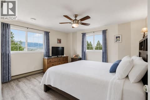 Primary bedroom at 125 Corry Place, Wiltse/Valleyview, Penticton