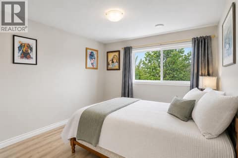 Second bedroom at 125 Corry Place, Wiltse/Valleyview, Penticton