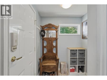 Side entrance off kitchen at 125 Corry Place, Wiltse/Valleyview, Penticton