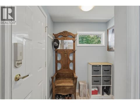 Side entrance off kitchen at 125 Corry Place, Wiltse/Valleyview, Penticton