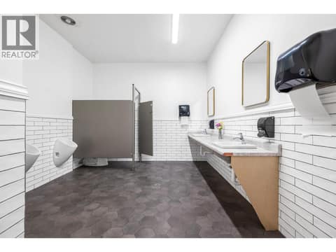 Customer washrooms at 7920/7912 Highland Road, Swan Lake West, Vernon