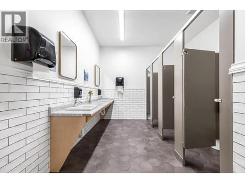 Customer washrooms at 7920/7912 Highland Road, Swan Lake West, Vernon