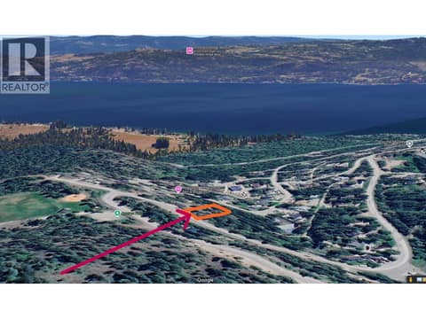 Google Earth view at 10751 Westshore Road, Okanagan North, Vernon