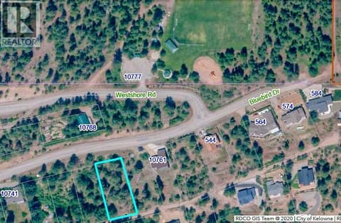 RDCO mapping at 10751 Westshore Road, Okanagan North, Vernon
