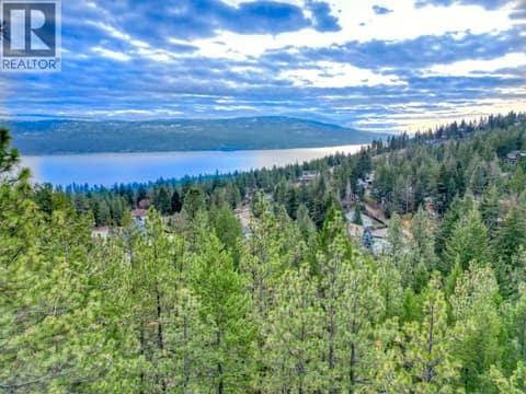 View to South at 10751 Westshore Road, Okanagan North, Vernon